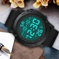 thumbnail image 7 of TIHLMK Mens Watches Fashion Men's Military Sports Watch Luxury Led Digital Water Resistant Watch, 7 of 7