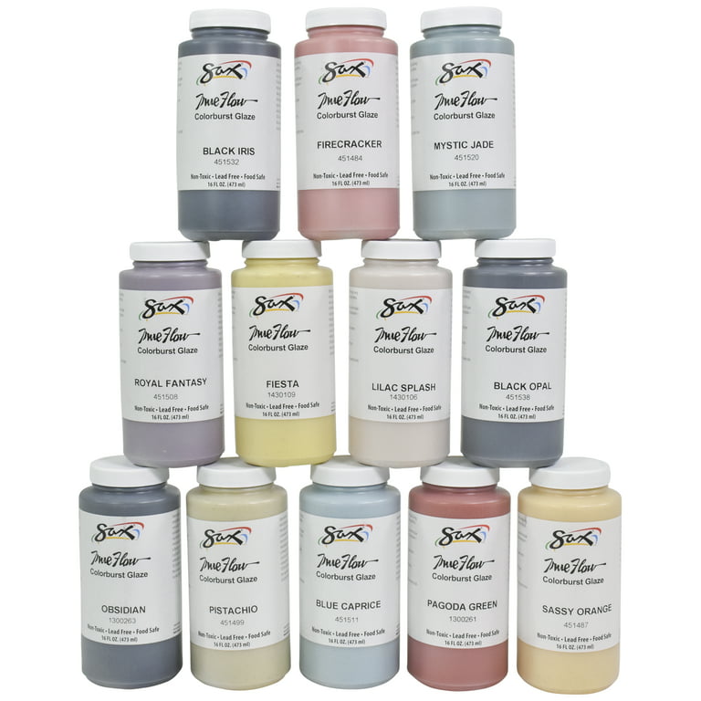 Color Burst Liquid Watercolor - Brights - 6 Pack