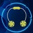 thumbnail image 6 of VibHome Neck Fans Sports Portable Necks Fans Foldable Hose USB Charging Long Battery Life Two-speed Adjustment Small Fans Outdoor Travel Car Portable Silent Fans on Clearance！, 6 of 8