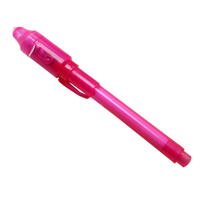 Airpow Fidget Pen Multifunction Luminous Light Invisible Ink Pen