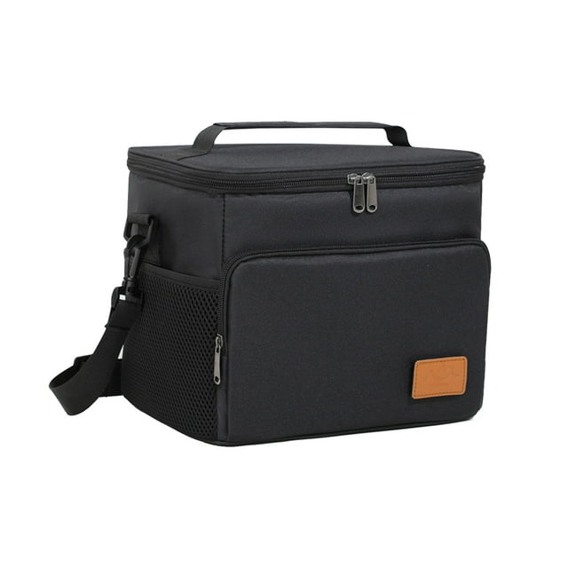 Adult Lunch Bag Insulated Lunch Bag for Women/Men-Reusable Lunch Box for Office Work School Picnic Beach - Leakproof Freezable Bag with Removable Shoulder Strap for Kids/Adult Bento Box Lunch Bag