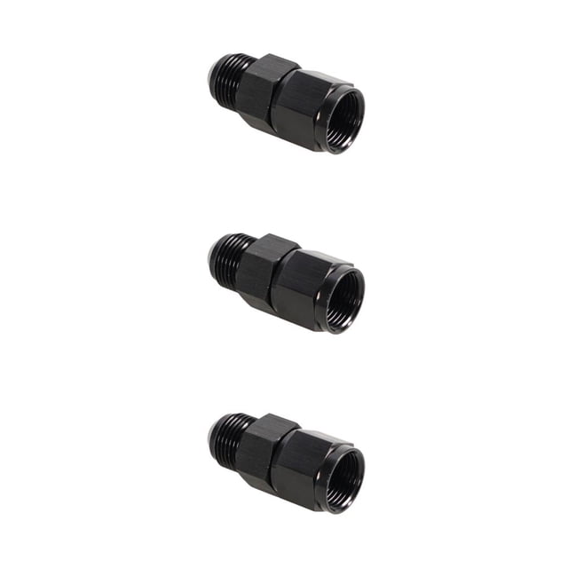 Transemion Raccord de Coupure de Pression avec Port de Jauge 1/8 NPT Pièces Auto Fiables et Durables 8AN 3Set