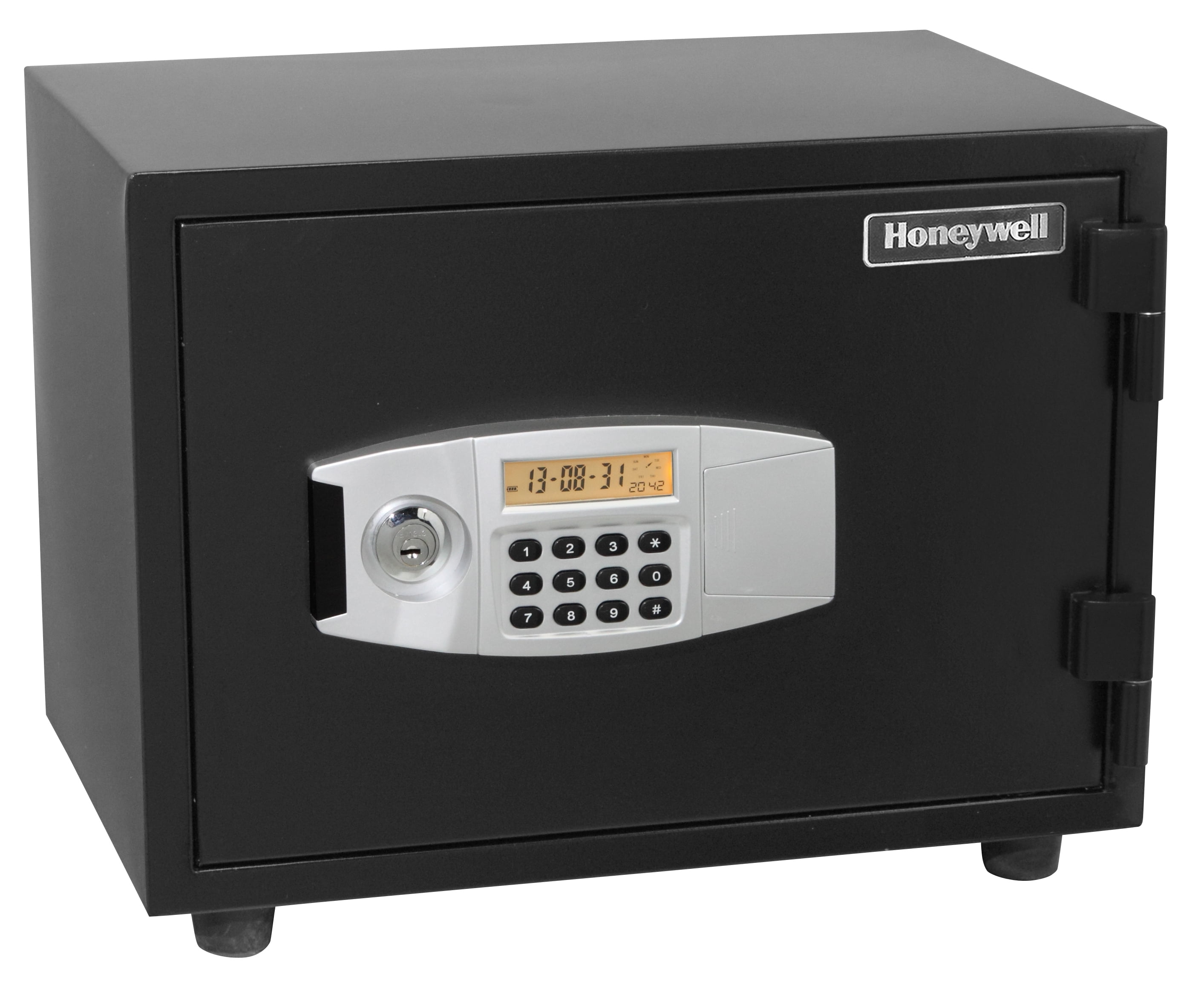 Honeywell Safes, .57 Cu ft, Digital Steel Water and Fire-Resistant Security Safe Electronic Lock, 2112