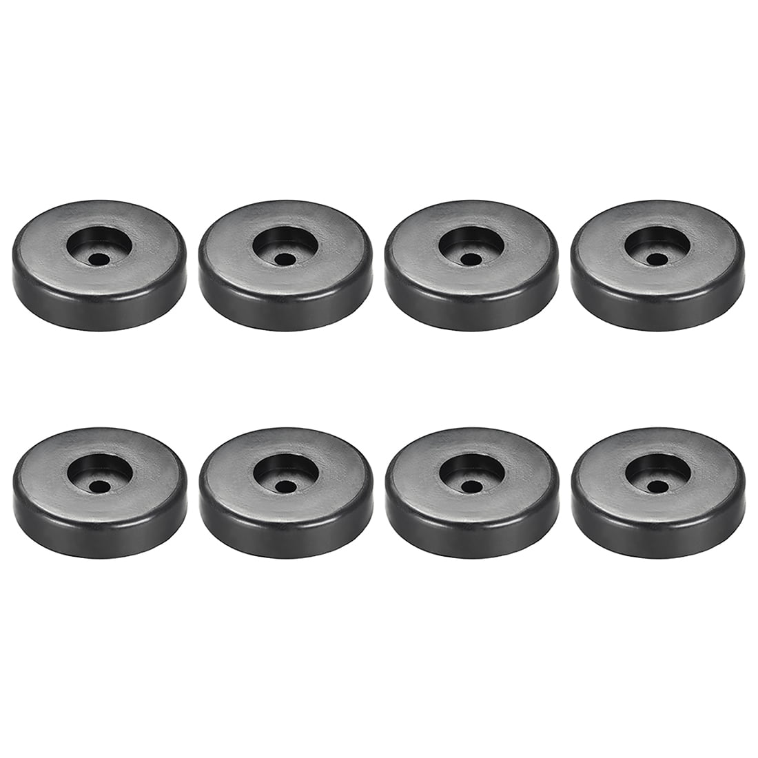 4 Pcs D40xH11mm Rubber Feet Anti-Vibration Base Pad Stand for Speaker Amplifier 