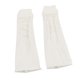 thumbnail image 4 of Calcetines holgados para muñecas en miniatura 1/6, accesorio elegante, regalo multifuncional. Blanco Blanco, 4 of 9