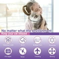 thumbnail image 2 of WWS-Calming Collar for Cats 4 Pack Cat Calming Collar with Soothing Cat Pheromone Collar Technology Helps Relieve Cats Anxiety Relief Stress Adjustable Fit Long-Lasting 30 Days Grey, 2 of 4