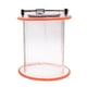 thumbnail image 1 of Wosthever 14.5cm Drum Jewelry Polishing Finishing Machine Clear Capacity Large Suministros de limpieza para el hogar, 1 of 1