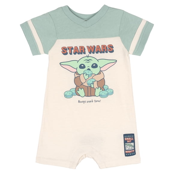 Enterito STAR WARS Mandalorian Grogu bebé 12 meses
