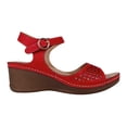 thumbnail image 2 of SANDALIAS DAMA STYLO 3607 SIMIPIEL ROJO Stylo  3607, 2 of 4