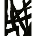 thumbnail image 3 of McKenzie, Steve 15x18 Black Modern Framed Museum Art Print Titled - Jagged I, 3 of 5