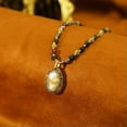 thumbnail image 4 of EOEMY Natural Baroque Pendant Freshwater Pearl Necklace, Niche Versatile Temperament, 4 of 5
