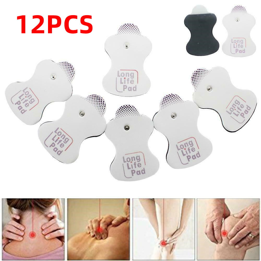 Electrode Pads Thin Dredge 5Pair For Omron Replacement Electrotherapy Long  Life Self-adhesive - AliExpress