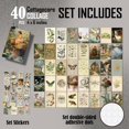 thumbnail image 3 of 97 Decor Fairycore 4x6 Vintage Cottage Art Print Set, 40 Pieces, 3 of 7