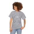 thumbnail image 3 of Gods Army, hand drawn font, Three Crosses, Christian art drawn on a Shirt., 3 of 4