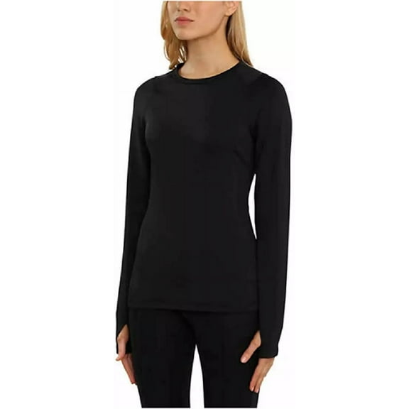 Spyder Women's Brushed Long Sleeve Crewneck Shirt