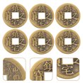 thumbnail image 2 of 6 monedas de latón para adivinación china, monedas de cobre para hacer nudos chinos y monedas de éxito., 2 of 6