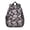 Skull and Butterfly, variant on Sun and Moon Gothic Pattern Backpack for School, Cute School Bag with Adjustable Shoulder Straps and Padded Back, 15"x11.42"x5.5"