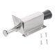 thumbnail image 4 of unbranded Step on Door Stop En Acero Inoxidable Con Base De Para Sostener Puertas Plata, 4 of 8