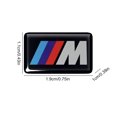 thumbnail image 4 of 4 Uds Pegatina Repuesto Emblema Insignia para Serie M, 4 of 4
