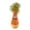 Orange, variant on YIGOUMY - 7" Wobble Cat Toy Set, Natural Beechwood Tumbler with Carrot Plush, Silent Self-Play Interactive Toy for Indoor Cats, Catnip Compatible, Cute Home Decoration Gift (Orange)