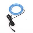 thumbnail image 4 of Tira de luz para capó de coche tira de luz exterior para coche de 12 V iluminación azul de larga vida útil 5 W IP67 resistente al agua para camiones ANGGREK Otros, 4 of 7