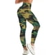 thumbnail image 4 of Gibobby Leggings de yoga para mujer Leggings activos para mujer Longitud de yoga Deportes Pantalones elásticos completos Gimnasio Gimnasio Correr Pa(Verde,G), 4 of 4