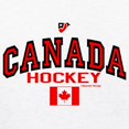 thumbnail image 3 of CafePress - CA(CAN) Canada Hockey Ringer T - 100% Cotton Ringed T-Shirt, 3 of 4