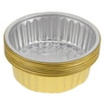 thumbnail image 3 of 10Pcs Aluminum Foil Boxes Grill Boxes Disposable Aluminum Foil Pans Baking Foil Boxes, 3 of 6
