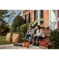 thumbnail image 6 of BLACK+DECKER 9 Amp Electric Axial Leaf Blower, BEBL750, 6 of 23
