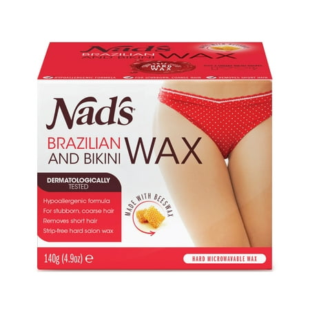 Nad's Brazilian and Bikini Wax, 4.9 oz (Best Wax For Brazilian)