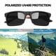 thumbnail image 3 of Gafas de Sol Polarizadas Joopin con Montura Cuadrada TR90 Negra, 3 of 6