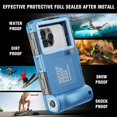 thumbnail image 2 of Funda de teléfono Towevine para iPhone 16/15/14/13/12 Pro Max/XR/XS/X Samsung Galaxy S24/S23/S22/S21, 2 of 7
