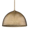 thumbnail image 1 of Golden Lighting 6950-L MBS Shepard One-Light Large Pendant, Modern Brass, 1 of 1