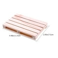 thumbnail image 2 of NUOLUX 2Pcs Household Decor Wooden Heat Resistant Coasters for General Users, 2 of 8