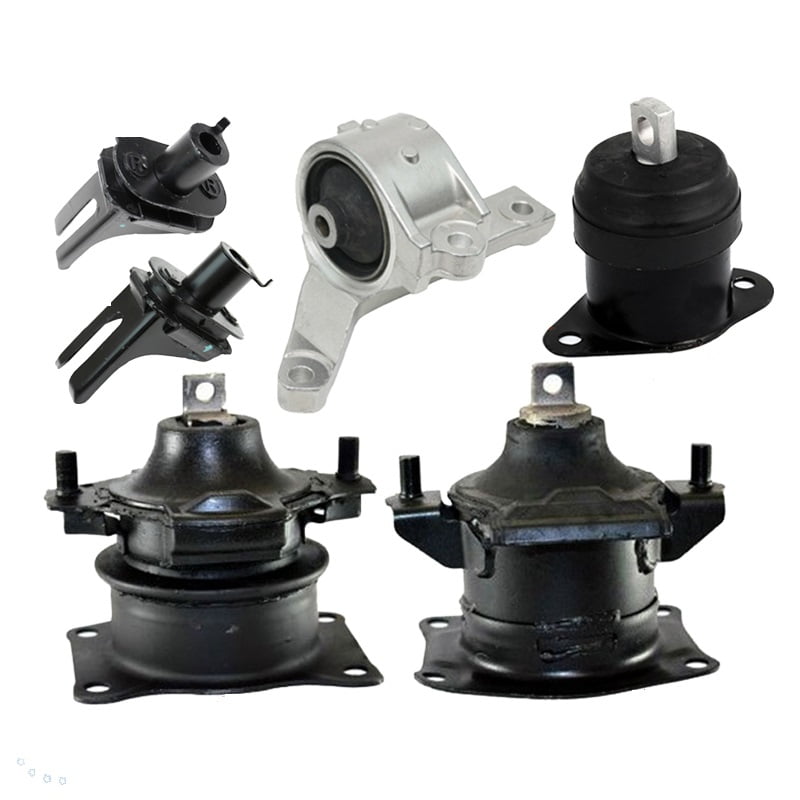 K1963 Fits 20072008 Acura TL 3.2L 3.5L AUTO Engine Motor & Trans Mount Set 6pcs A4526HY