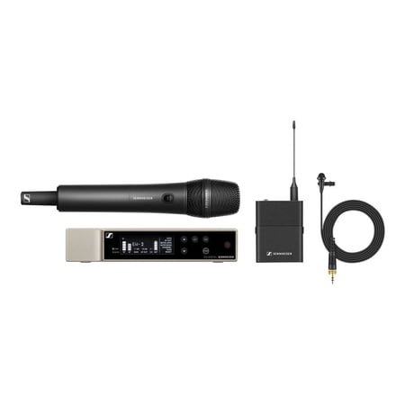 UPC: 0615104336230 | Sennheiser EW-D ME2/835-S SET (R4-9) – Combo Set Evolution Wireless – microphone system