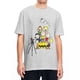 thumbnail image 1 of Camiseta de algodón Peanuts Charlie Brown y Snoopy, camiseta para tomar fotos, camiseta hippie para parejas, camisetas estéticas de verano de manga corta, 1 of 5
