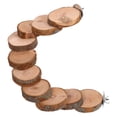 thumbnail image 4 of Hamster Ladder Toy Parakeet Ladder Toy Bird Perch Stand Bird Cage Mount Ladder Bird Toy, 4 of 6