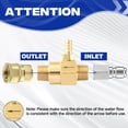 thumbnail image 4 of JOEJET Downstream Injector for Pressure Washer, Fixed Chemical Injector Kit with 3/8 Inch Quick Connect, 3-5 GPM, 4 of 6