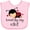 AD-Pink, variant on Inktastic Loved by My Gigi Ladybug Boys or Girls Baby Bib