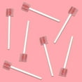 thumbnail image 6 of Toothette 5-1/3 Inch Length Oral Swab with Pink Foam Tip 5602UT, 1000 Ct, 6 of 6