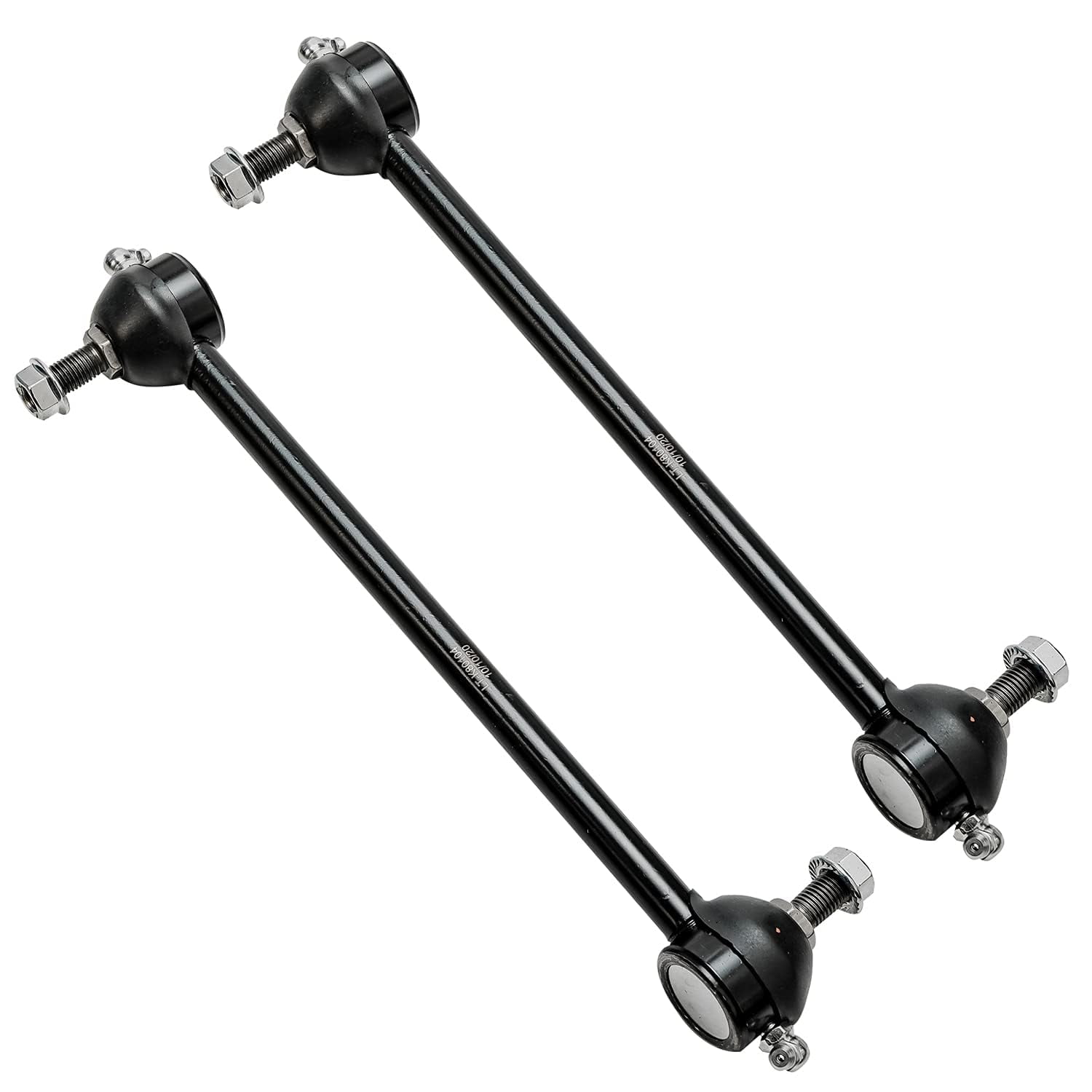 Detroit Axle - 10pc Front Lower Ball Joints Tie Rods Sway bars Replacement for Ford Escape Mazda Tribute