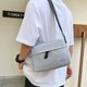 thumbnail image 3 of Bolso de mensajero para hombre - Bolso bandolera tipo bandolera Bolso de viaje Monedero para hombre Bolso bandolera informal, 3 of 5