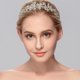thumbnail image 4 of KALLORY 1Ud Rhinestone Headdress Plata Vintage Para Mujer Accesorio De Y Resistente, 4 of 8