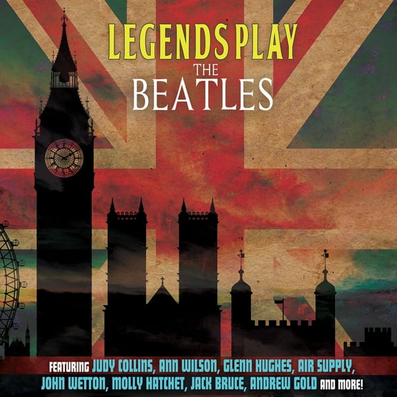 Richard Page - Legends Play The Beatles - Music & Performance - Vinyl