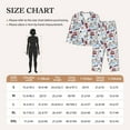 thumbnail image 4 of Sikiie London Landmark2 Women's Long-Sleeve Shirt and Full-Length Bottom Pajama Set (s-xxl)-X-Large, 4 of 7