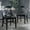 Black, variant on Bono Acacia Wood Dining Chairs, Set of 2, Black