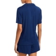 thumbnail image 2 of Eberjey Womens Gisele 2PC Tencel Short Set, 2 of 2
