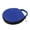 Blue, variant on Naierhg Solid Color Round Oxford Cloth Car Home 20 Disc CD Storage Bag Case Zipper Pouch