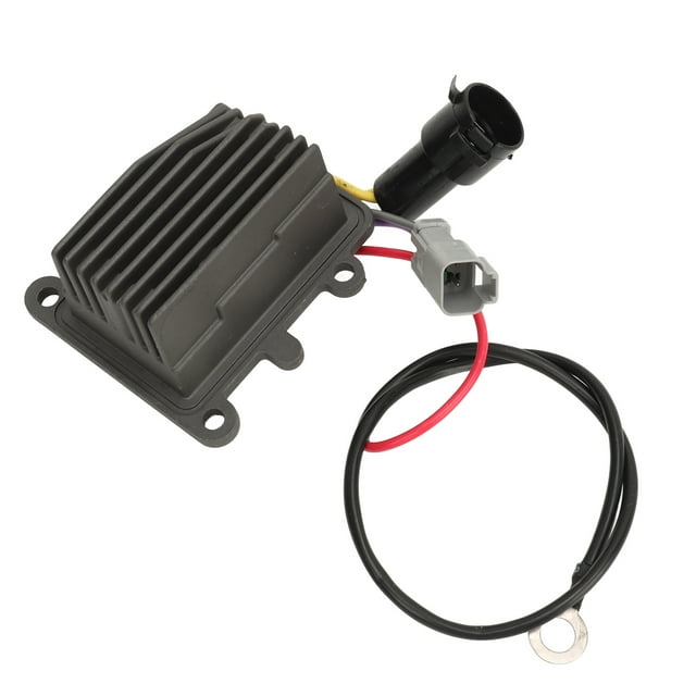 Regulador de voltaje del motor fueraborda Rectificador 12V Aleación de aluminio 0586075 para Johnson Evinrude 90HP 100HP 105HP 115HP